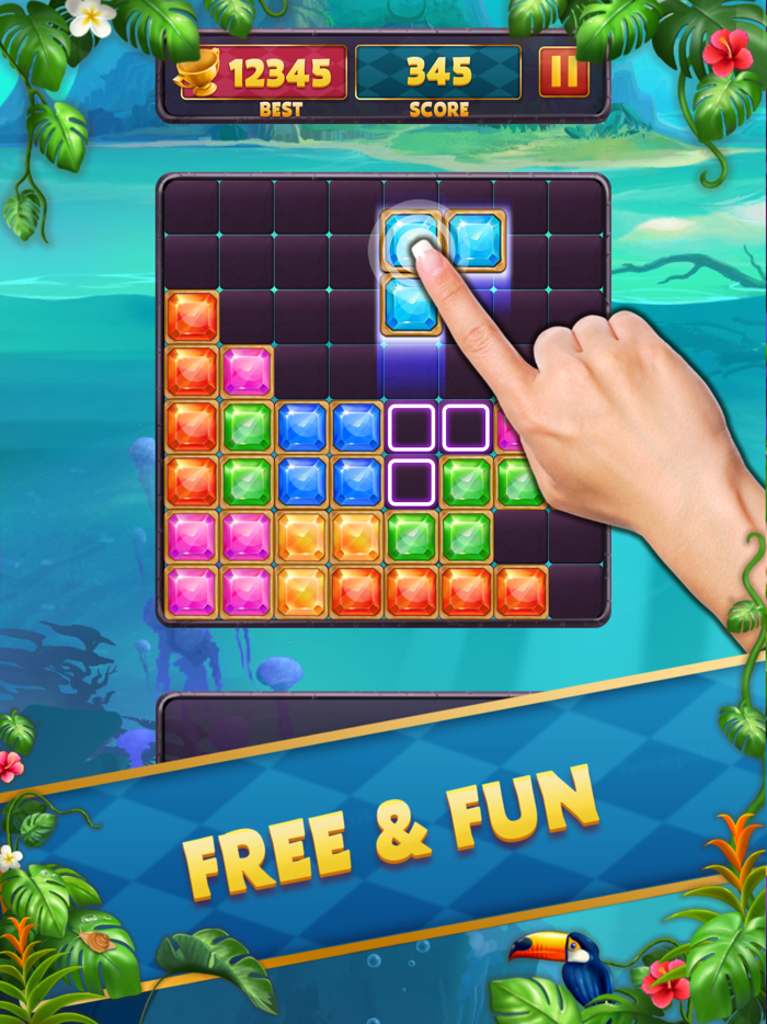 Block Puzzle  Ruby Game