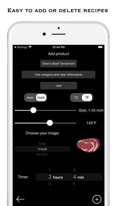 SousVideTemperature&Timer