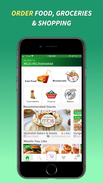 Mart Cart Online Shopping App