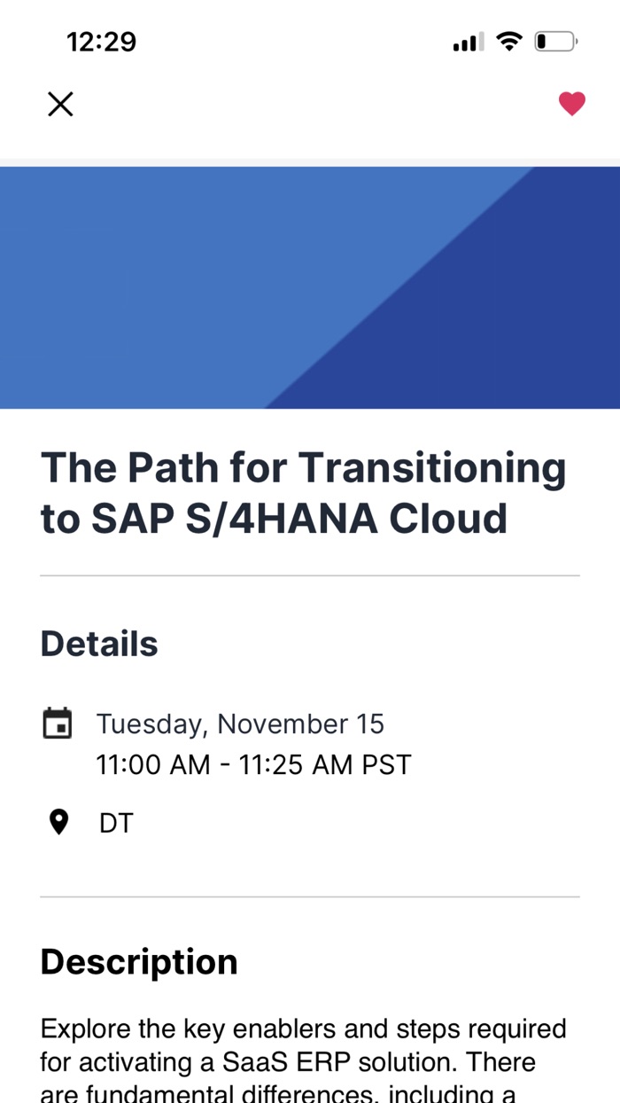 SAP TechEd 22