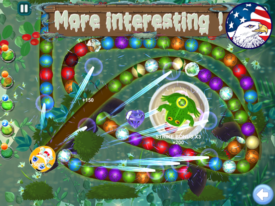 Marble Fun - Bubble Pop Games screenshot 4