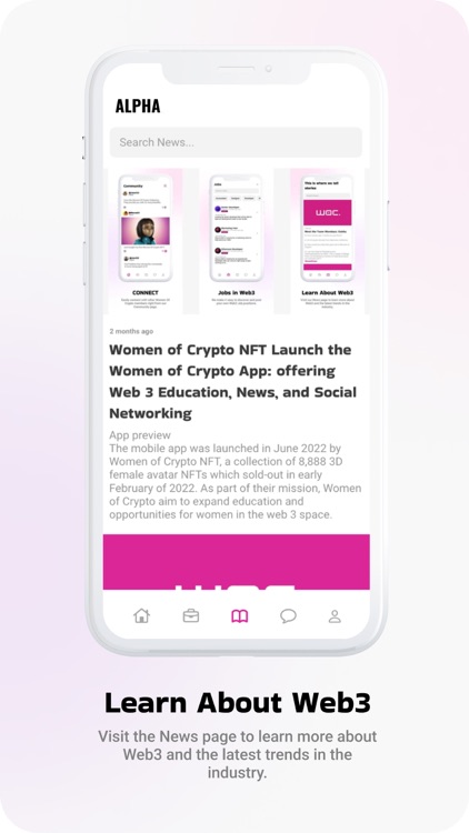 Women Of Crypto App (WOC)