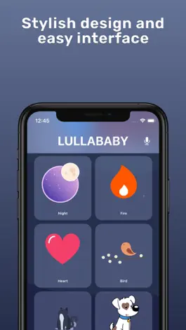 Game screenshot Lullababy - Baby White Noise hack