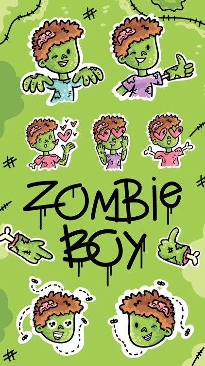 Zombie Boy!