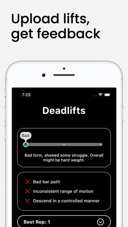 AI Barbell Lifting screenshot-3