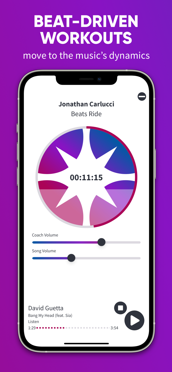 CardioCast Cycling Workouts
