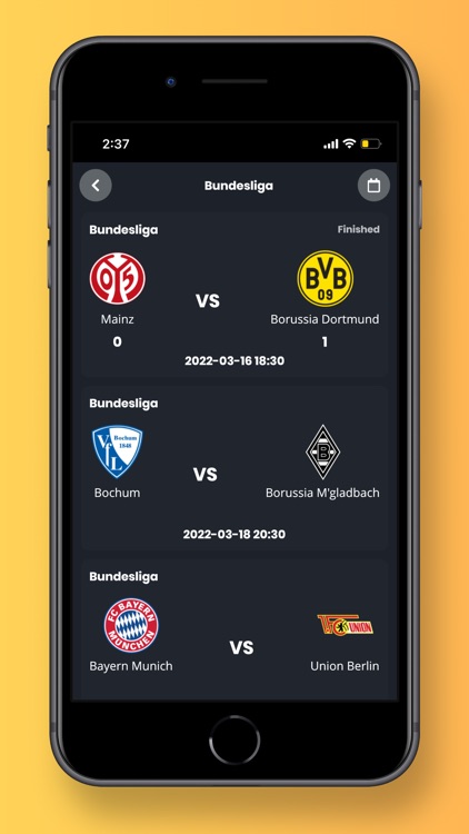 Soccer Live Sports Score App screenshot-4