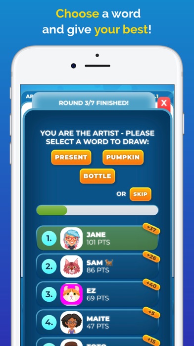 Drawize - Draw and Guess screenshot 3