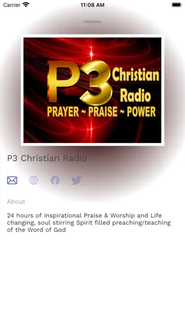 Game screenshot P3 Christian Radio apk