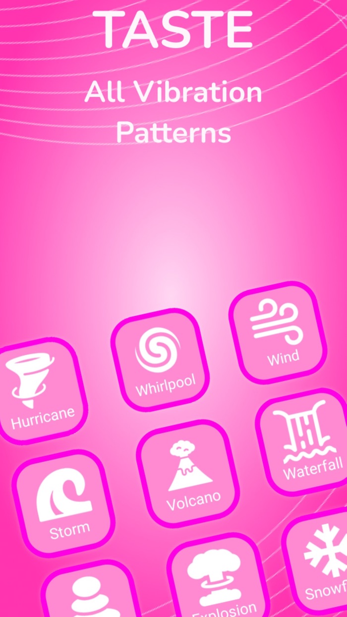 Vibrator - Strong Massage Calm