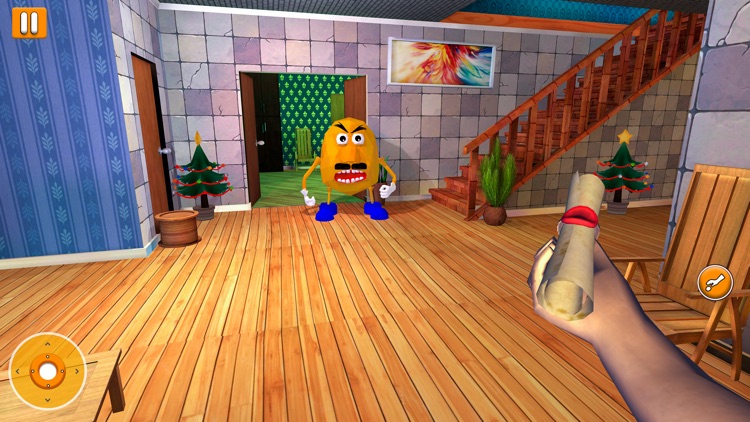 Angry Potato Neighbor House 3D