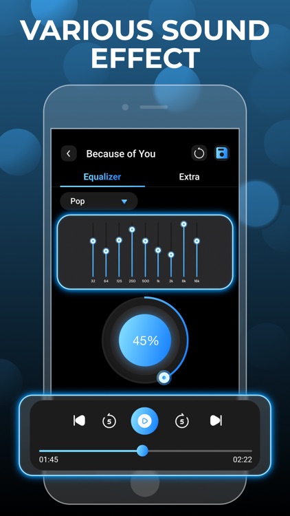Volume Booster: Bass Equalizer screenshot-3