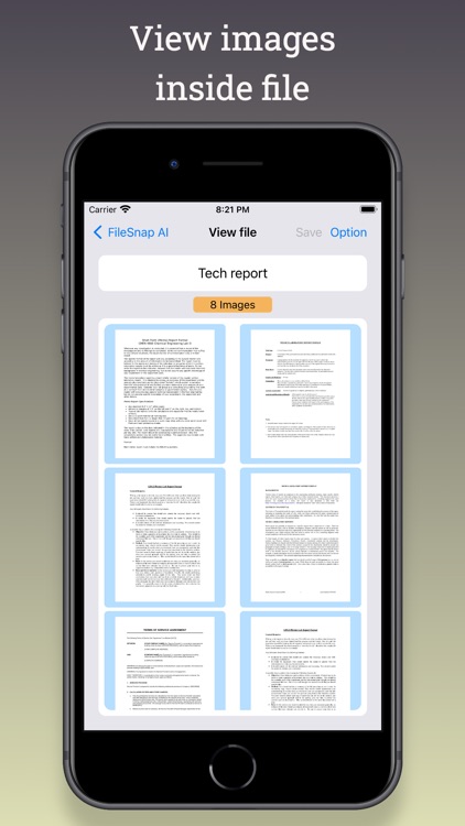 FileSnap AI