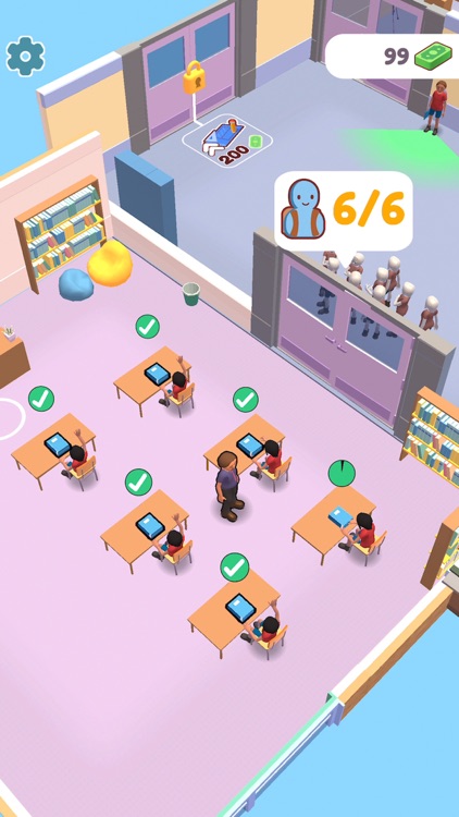 Teacher Life 3D screenshot-0