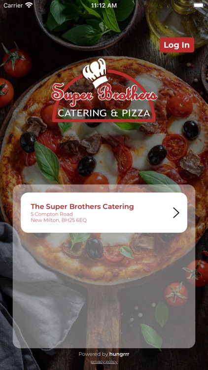 The Super Brothers Catering