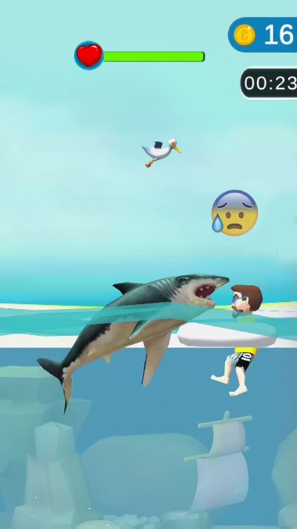 Shark Frenzy 3D screenshot-3