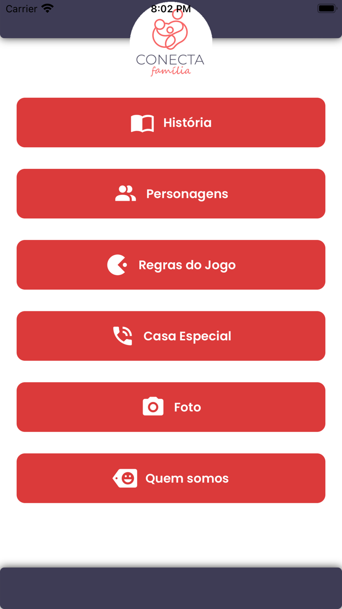 Conecta Familia App