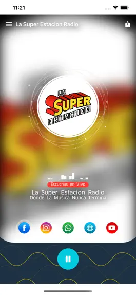 Game screenshot La Super Estacion Radio apk