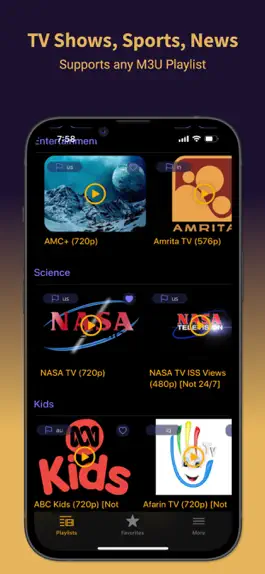 Game screenshot Watch Live TV - IPTV Player apk