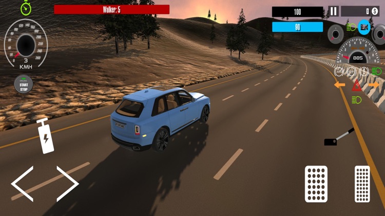 Drift Sim Zombie screenshot-4