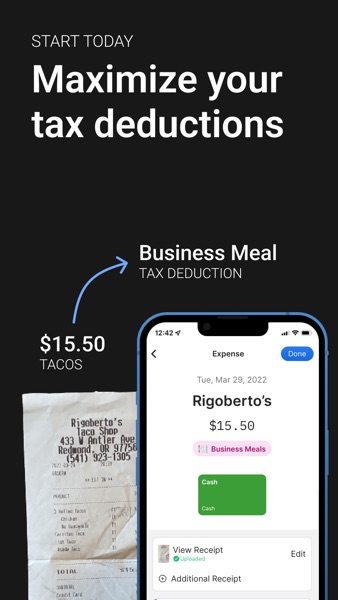 【图】Easy Expense: Receipt Scanner(截图2) 【图】Easy Expense: Receipt Scanner(截图2)