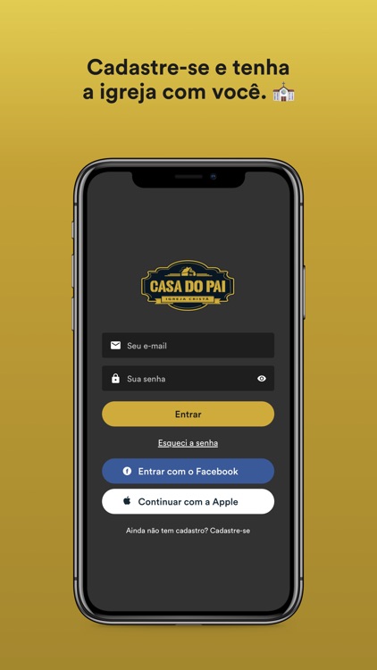 Casa do Pai Igreja Cristã screenshot-3