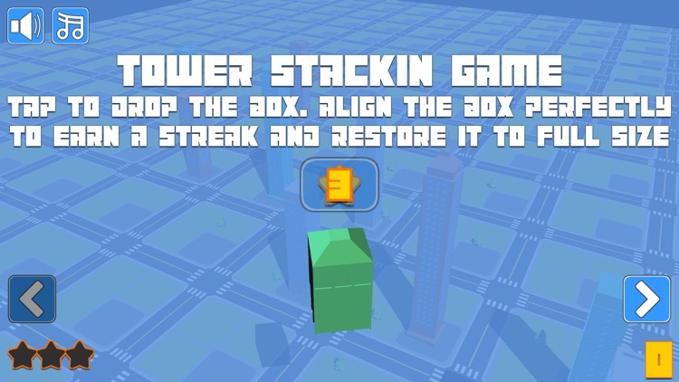 Tower Stackin Game