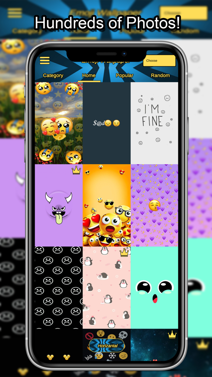 Emoji Wallpapers HD 4K