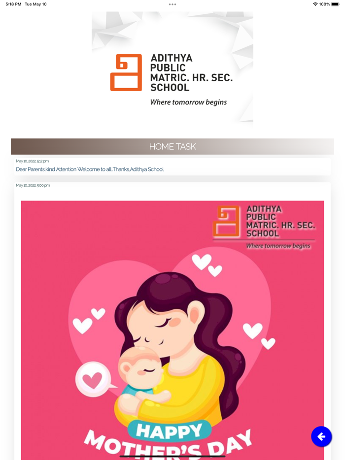 Adithya Public Matric School