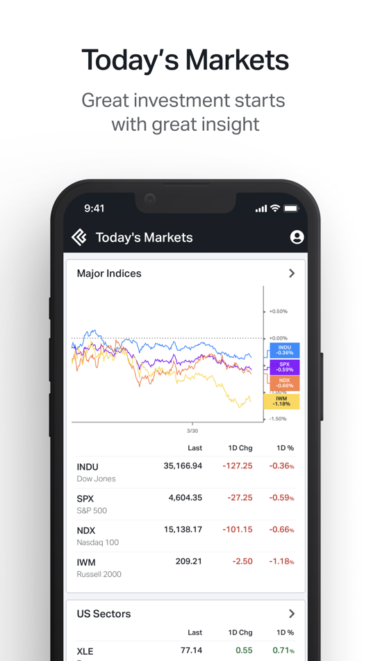 Koyfin by Koyfin Inc (iOS Apps) — AppAgg