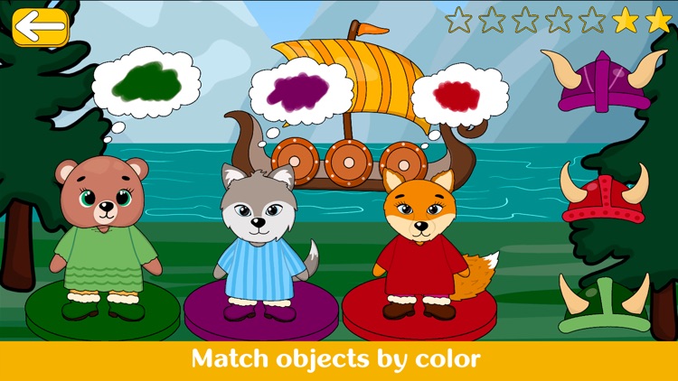 Travel KiddoSpace baby games screenshot-6