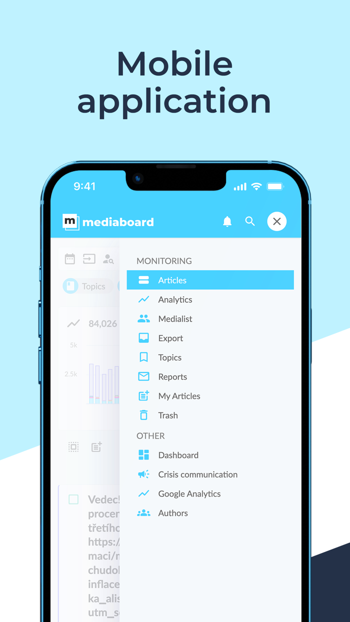 Mediaboard - Media Monitoring