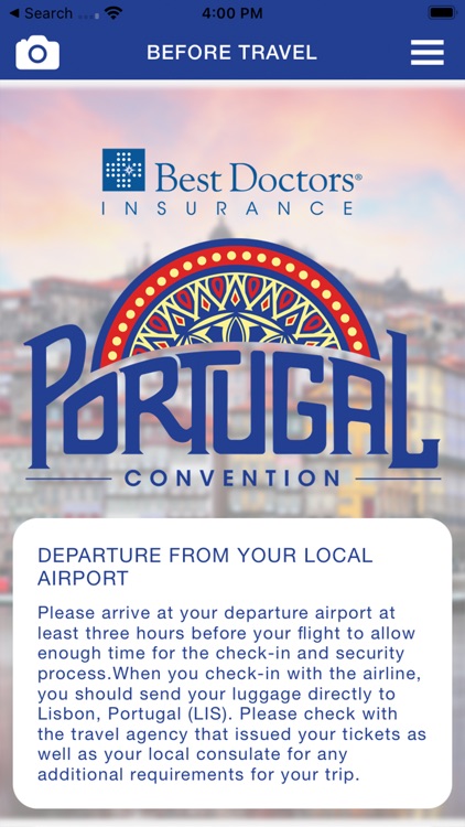 BDI: Portugal Convention 2022