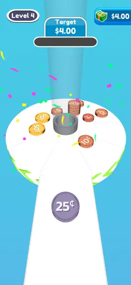 Game screenshot Throw Coin 3D mod apk