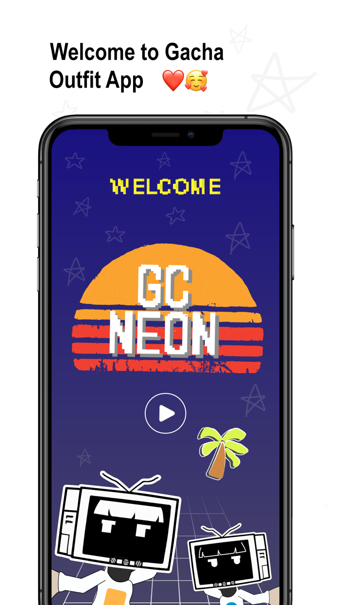 Cute Gacha  Dress Up Outfits