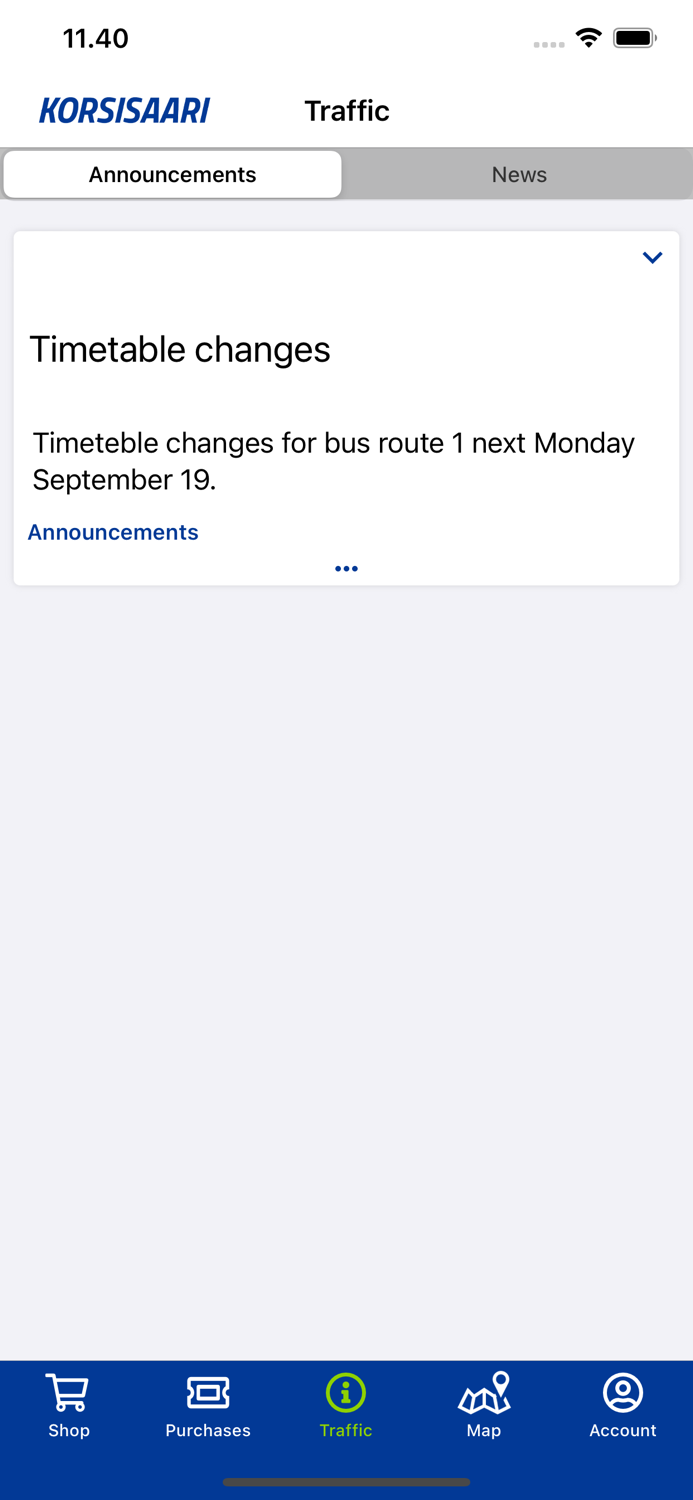 My Kilpilahti Ticket