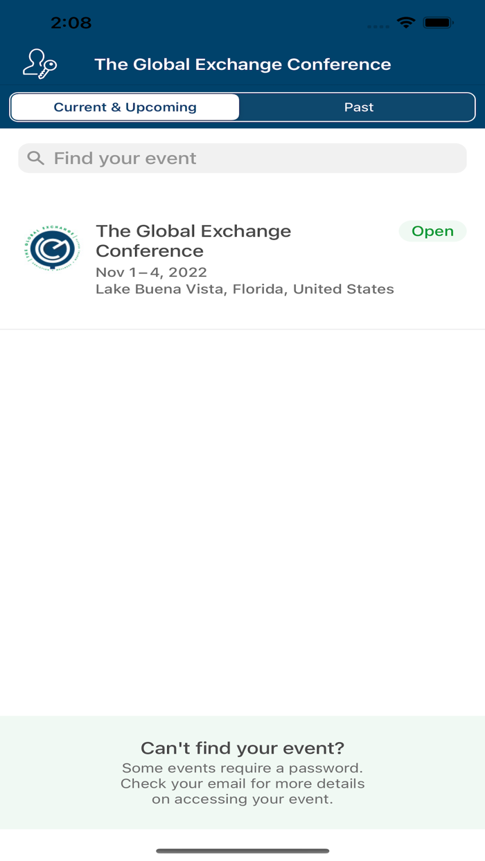 The Global Exchange Conference