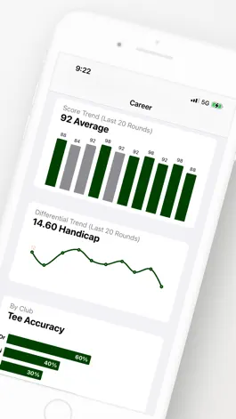 Game screenshot GreensBook: Golf GPS Scorecard apk