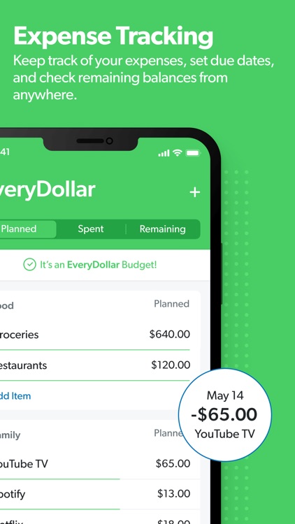 EveryDollar: Budget Your Money screenshot-3