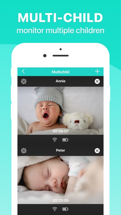 Annie Baby Monitor: Nanny Cam screenshot-6