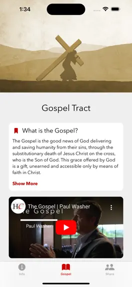 Game screenshot Gospel Tract mod apk