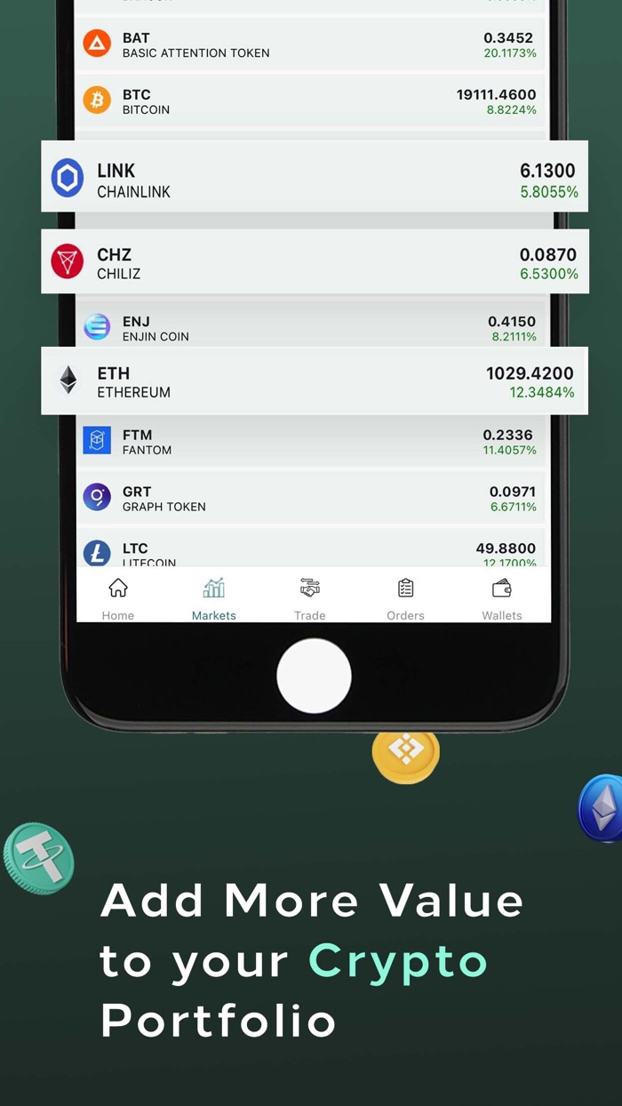 Bitdenex Buy  Sell Crypto