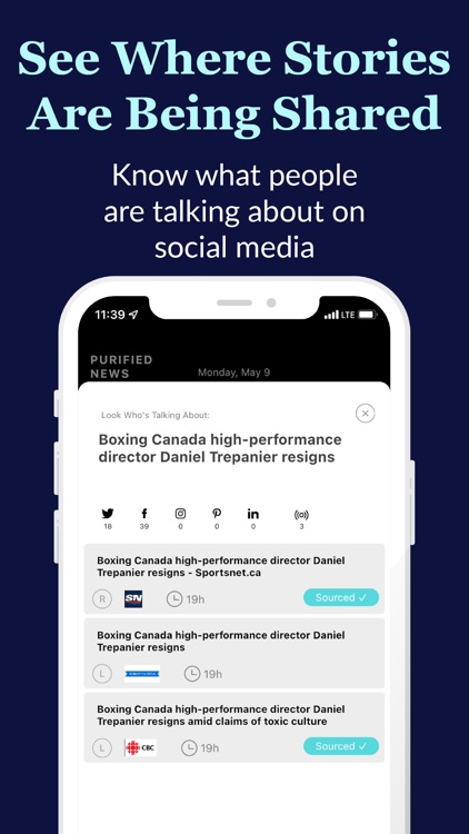 Purified News screenshot-5
