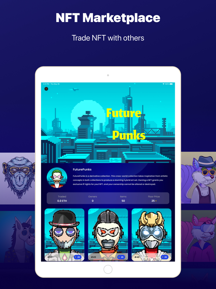 NFT Creator - Crypto Art Maker