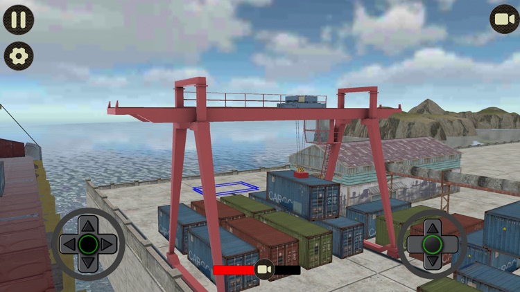 Harbor Crane Simulator