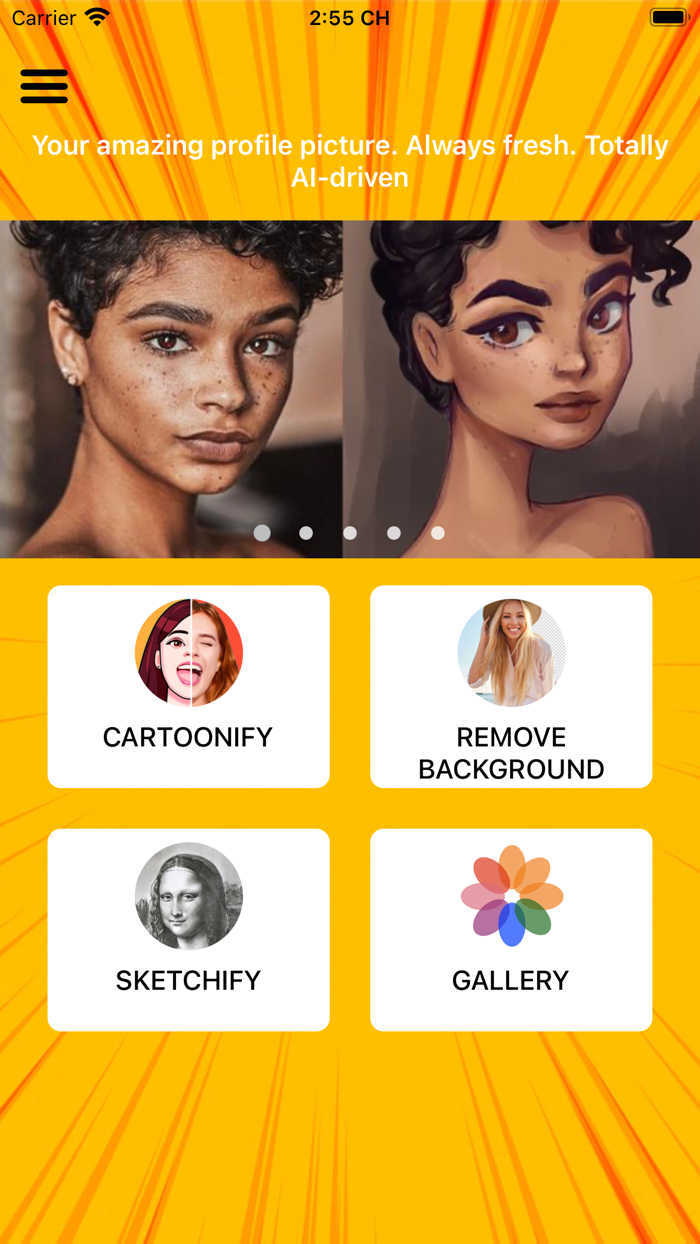 Cartoon Yourself App