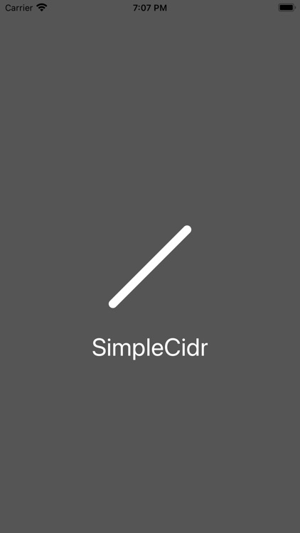 Simple Cidr