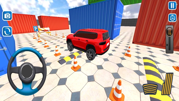 3D Car Parking Simulator games