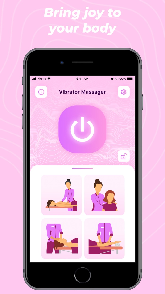 Vibrating Massager Body Relax