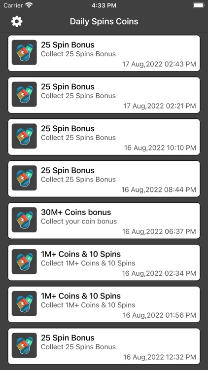 Daily Spins Coins by Parth Thummar Daily Spins Coins by Parth Thummar